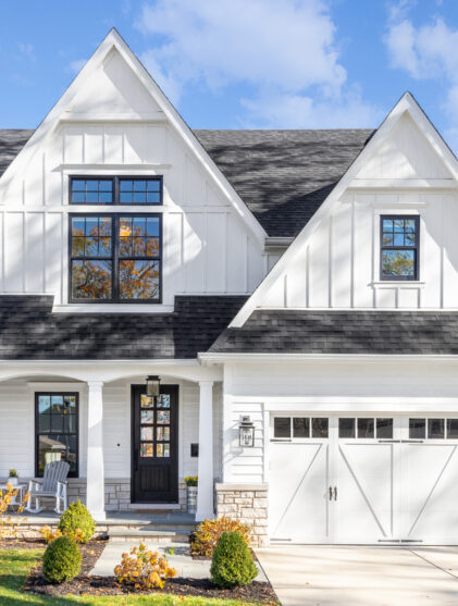 A home with curb appeal