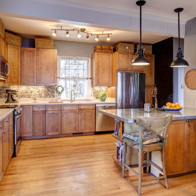 Kitchen remodel