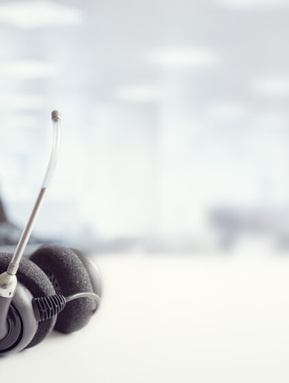 VOIP headset