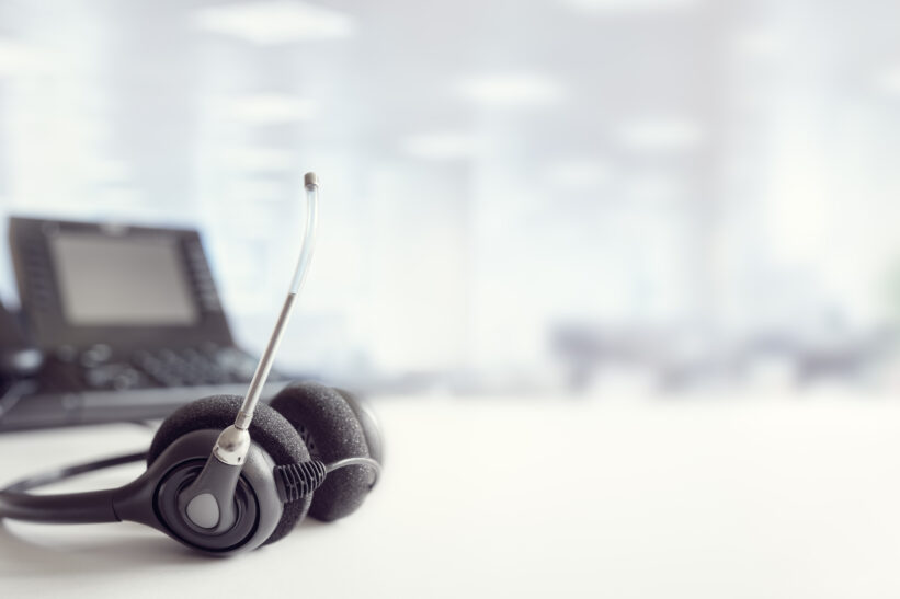 VOIP headset