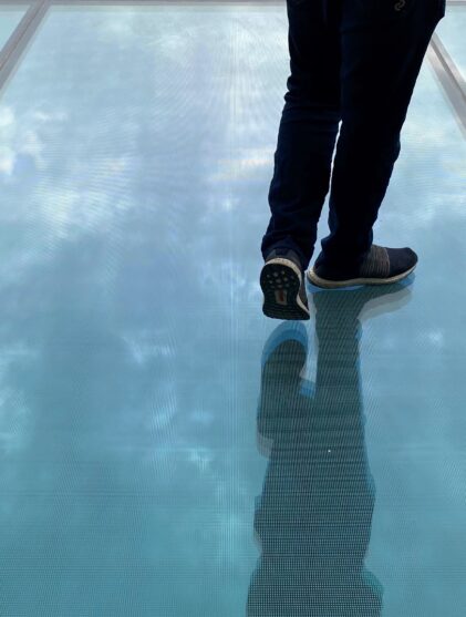 glass floors