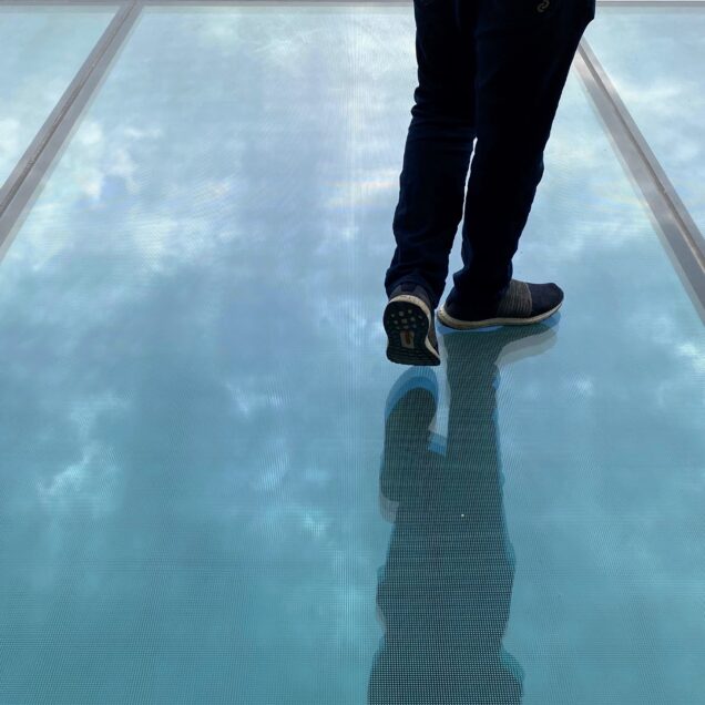 glass floors