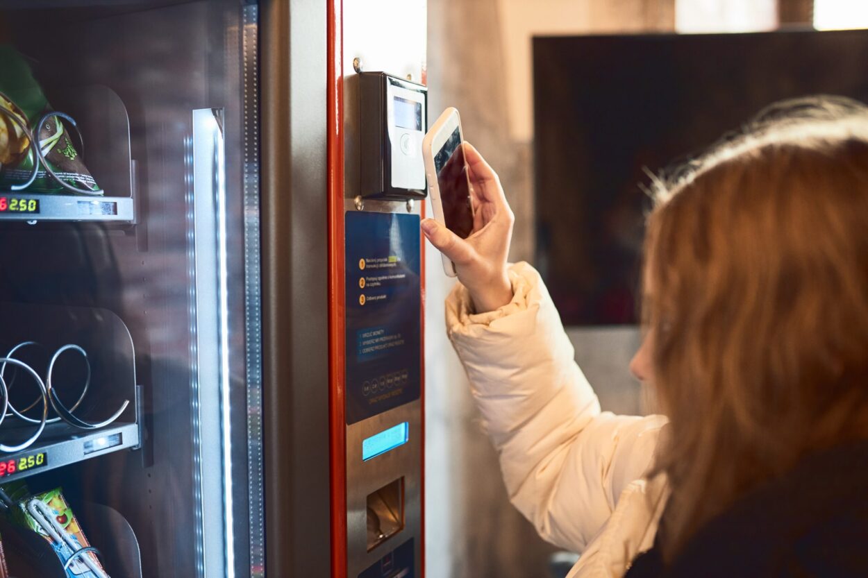 Office vending machine