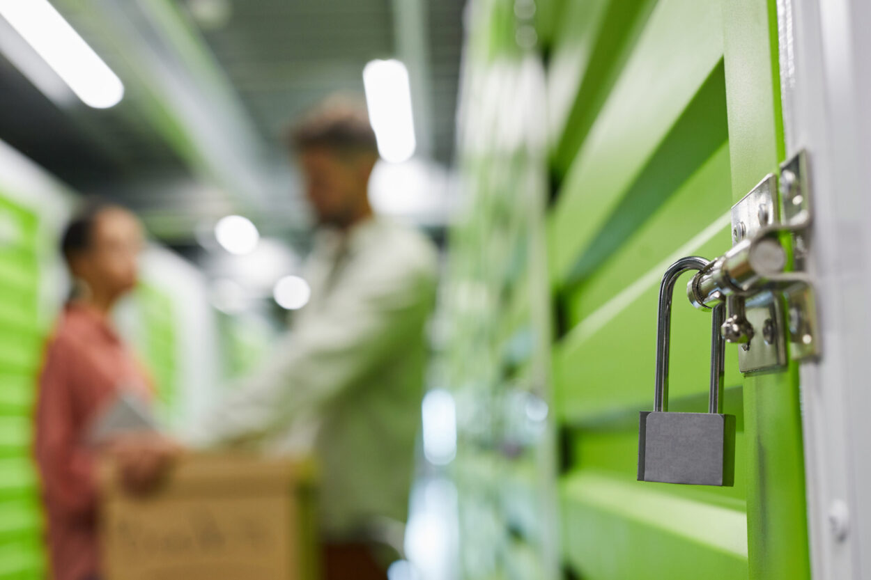 Storage security