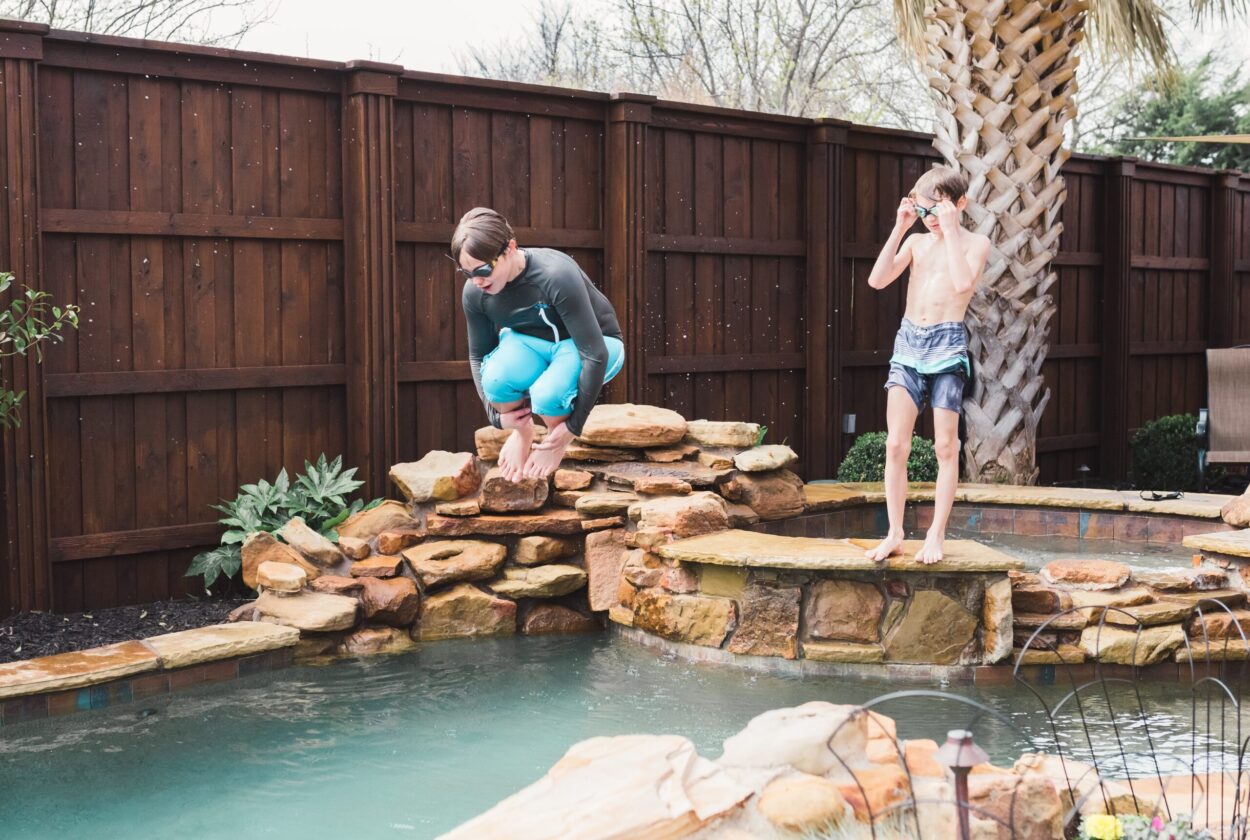 Backyard Pool