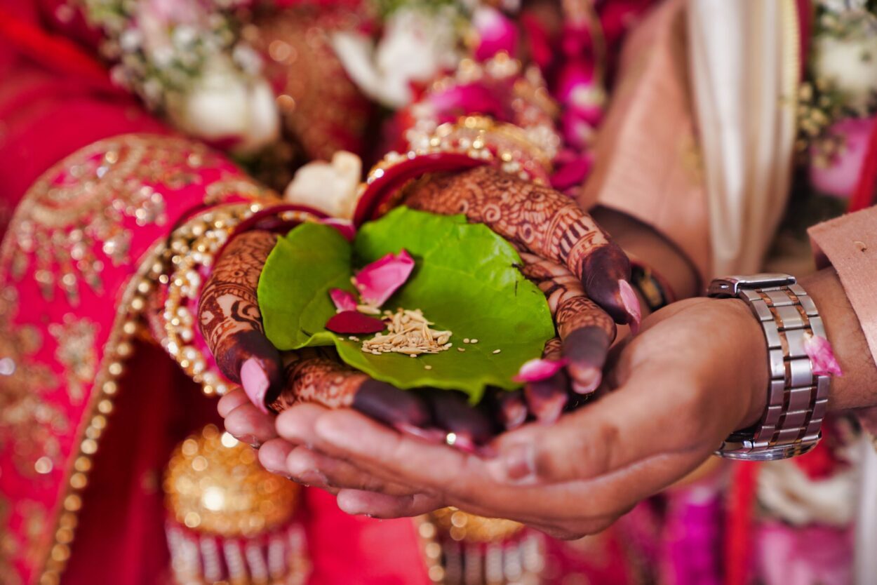 International wedding