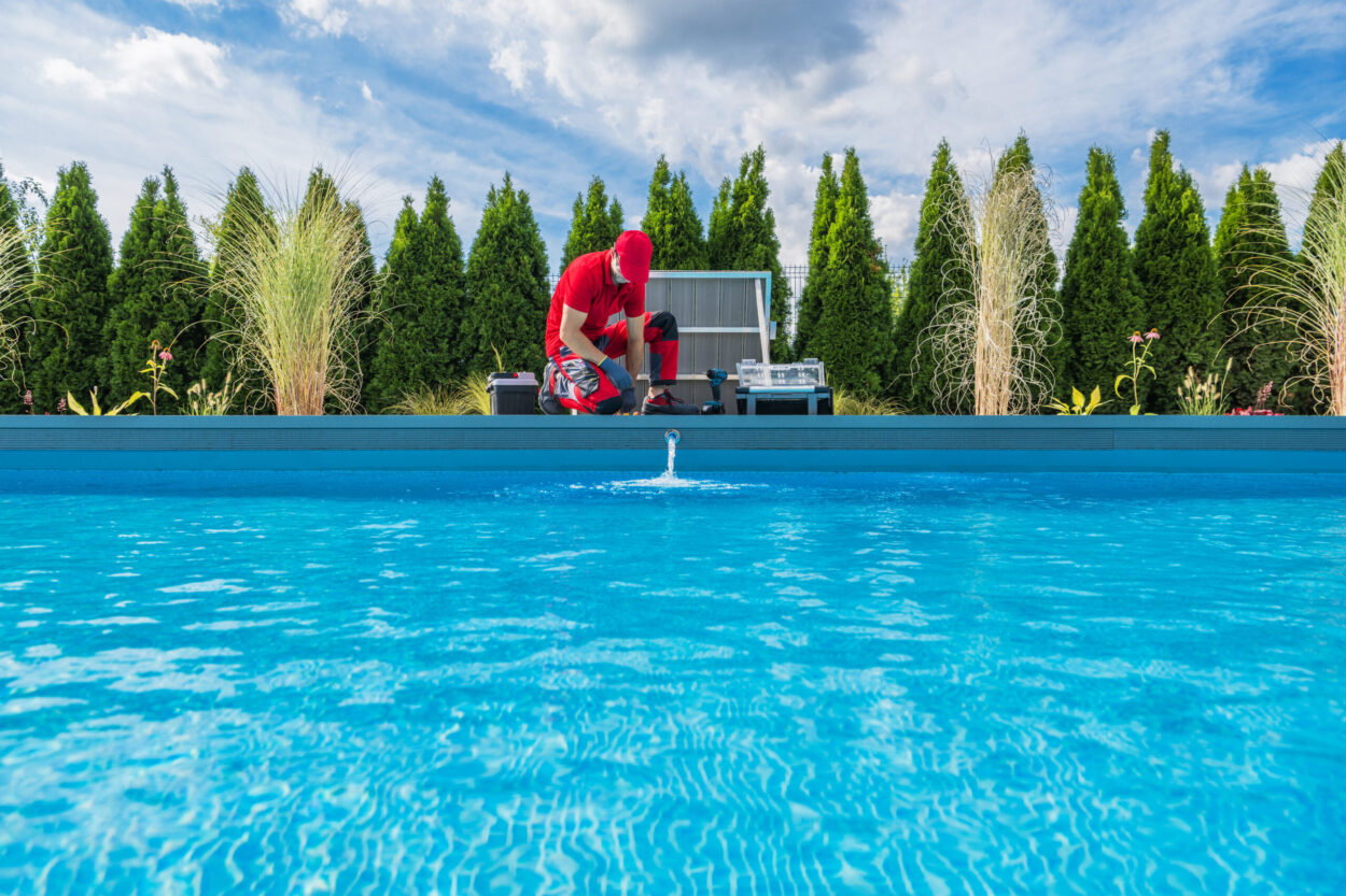 Pool maintenance