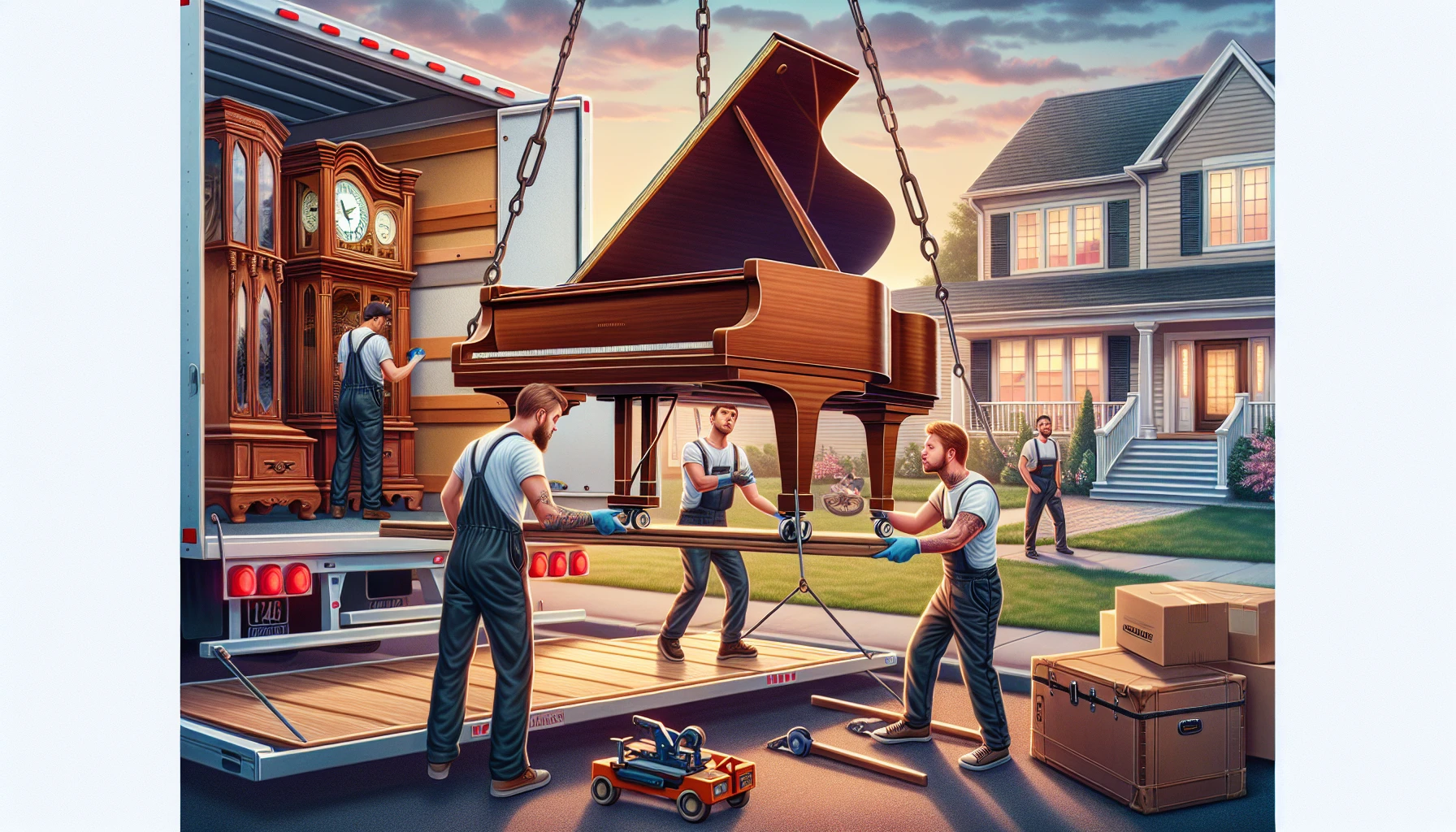 The Guide to Piano Moving and Travelling with Bay Area Movers
