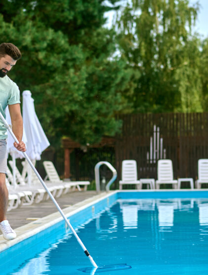 Pool cleaning