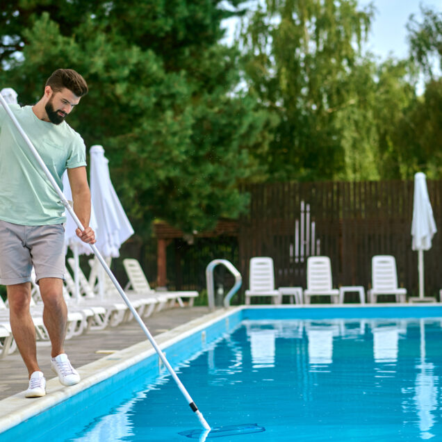 Pool cleaning