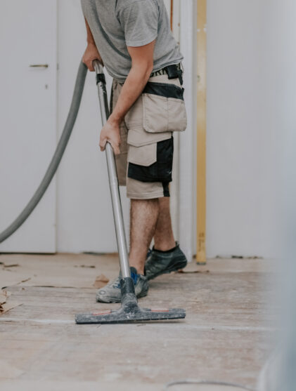 Construction clean up