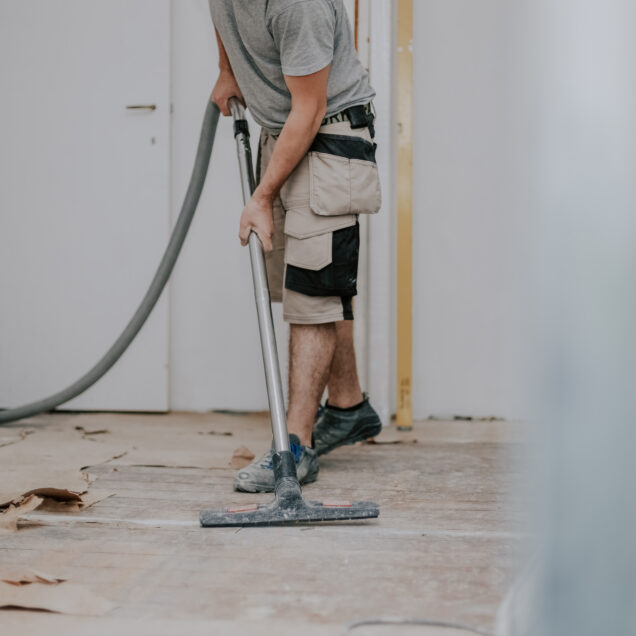 Construction clean up