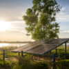 Solar cell green energy