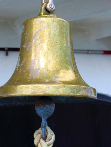 brass ship bell