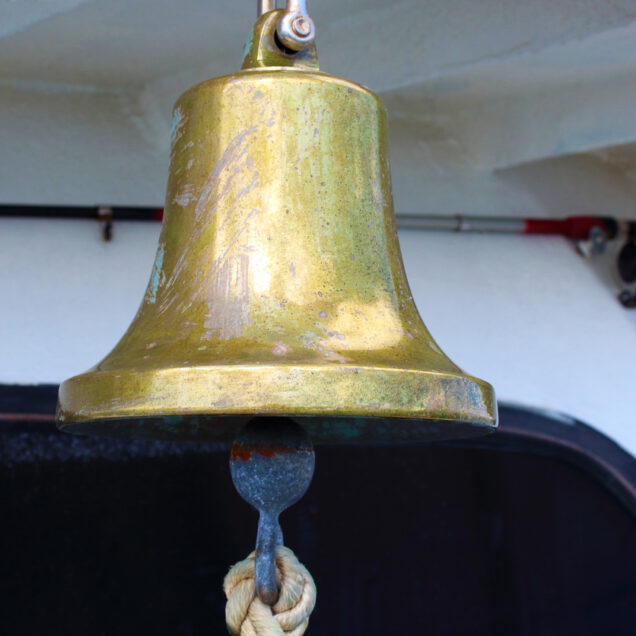 brass ship bell