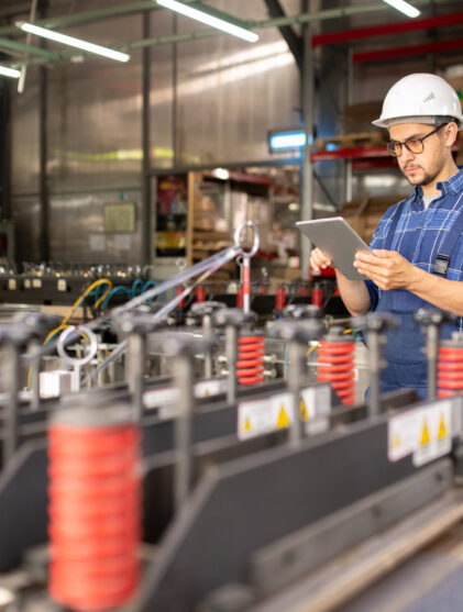 Manufacturing engineer