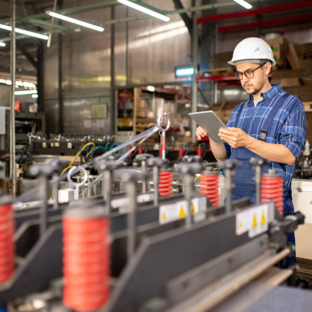 Manufacturing engineer