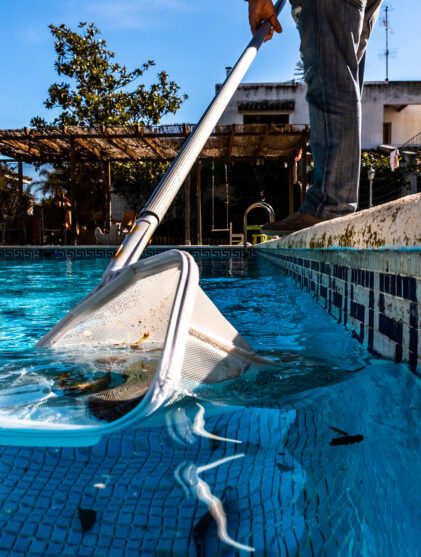 Professional Pool Cleaning Service
