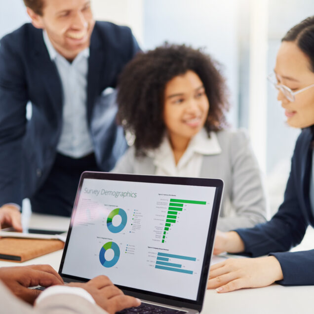Data solutions employees