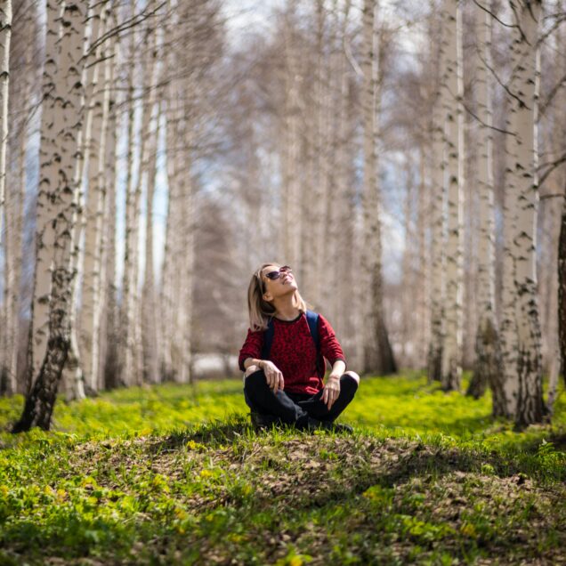 spend time outside