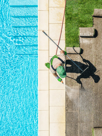 Pool cleaning
