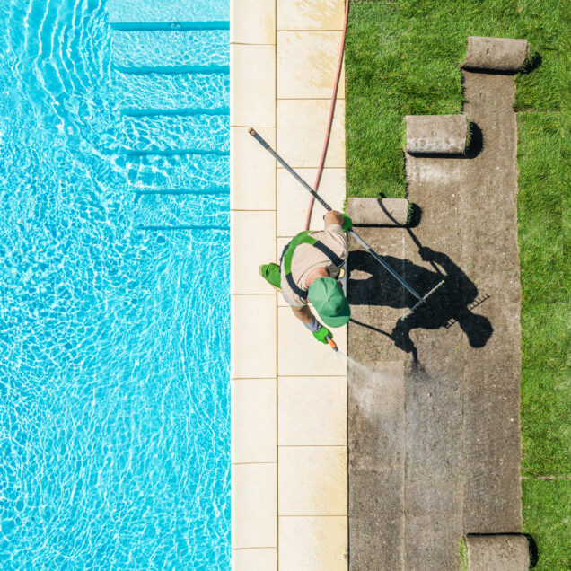 Pool cleaning