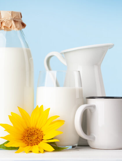 Milk glass