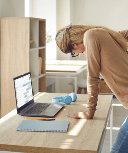 lower back pain