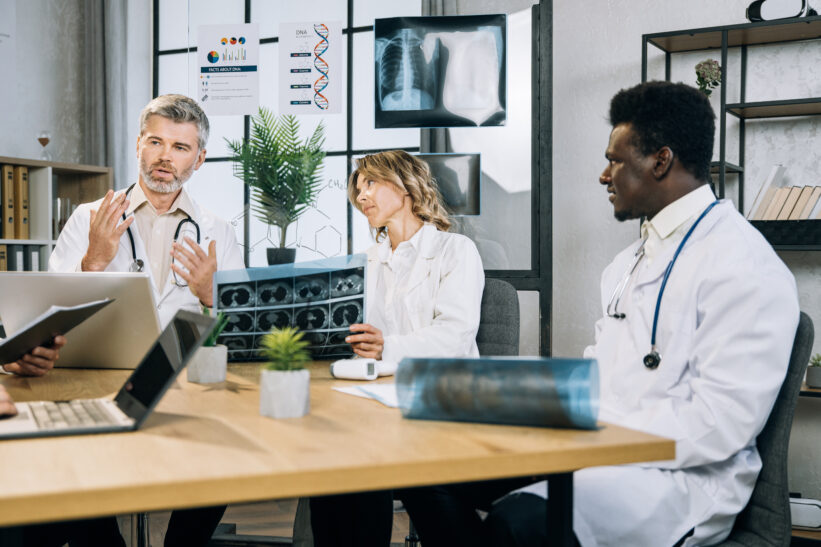 Medical professionals
