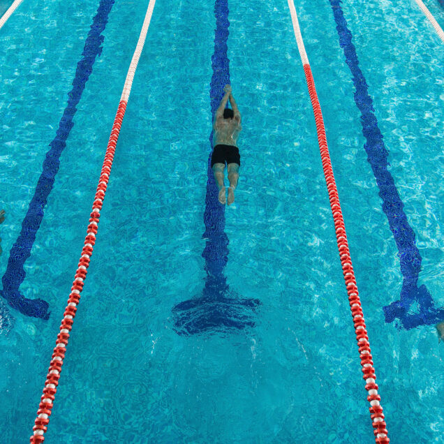 Lap pool