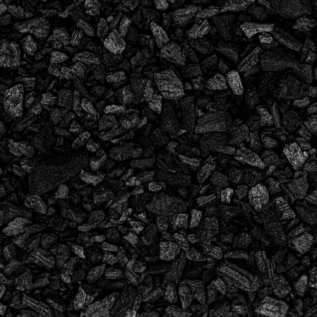 Black charcoal texture background