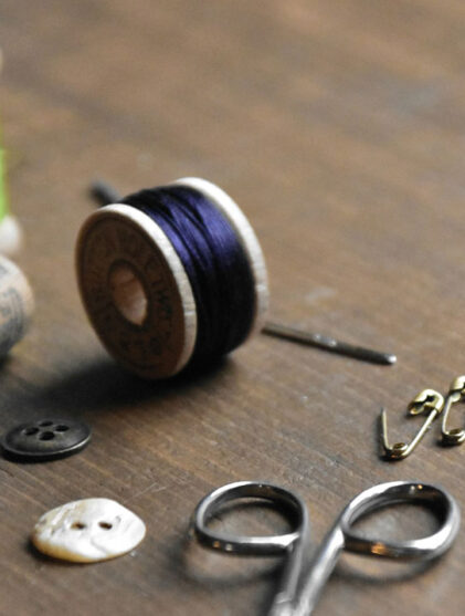 Image of sewing materials