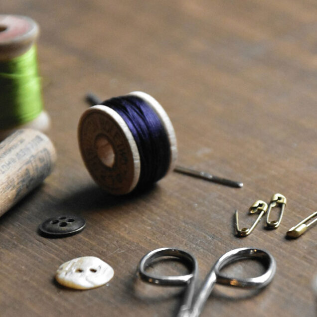 Image of sewing materials