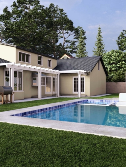 Build Up Remodeling Inc. Elevating Outdoor Living in Los Angeles with Exceptional Hardscape Solutions