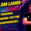 shalom lamm
