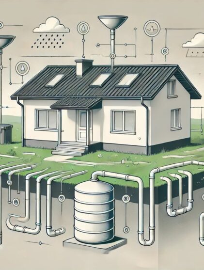Harvesting Rainwater with Your Gutter System for Fire Prevention