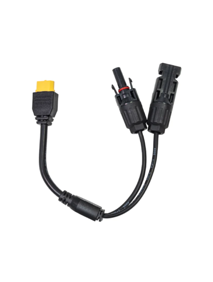 Eco-Friendly Charging: MC4 to XT60 Solar Cable