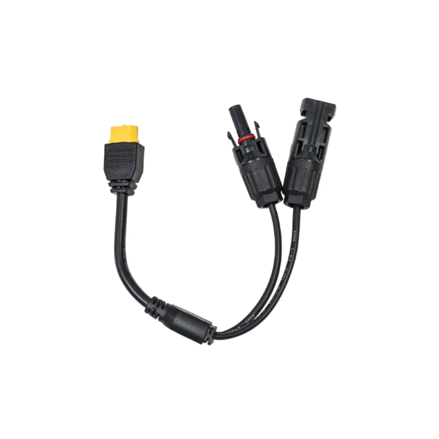 Eco-Friendly Charging: MC4 to XT60 Solar Cable