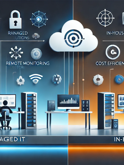 Managed IT Solutions vs. In-House IT - Which One Is Right for Your Business