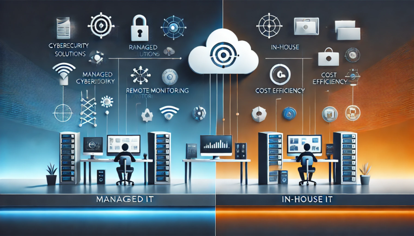 Managed IT Solutions vs. In-House IT: Which One Is Right for Your Business?