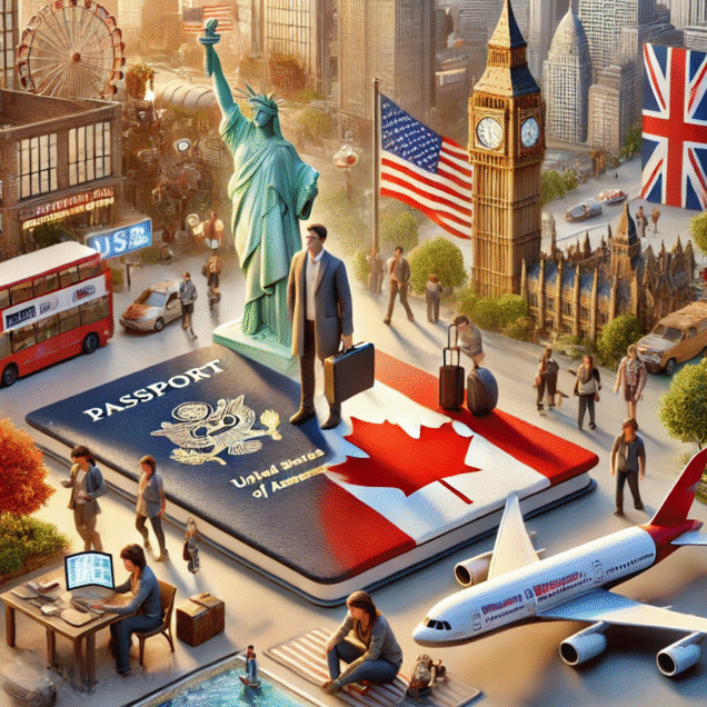 Why Americans Are Pursuing Dual Citizenship and New Identities in 2025