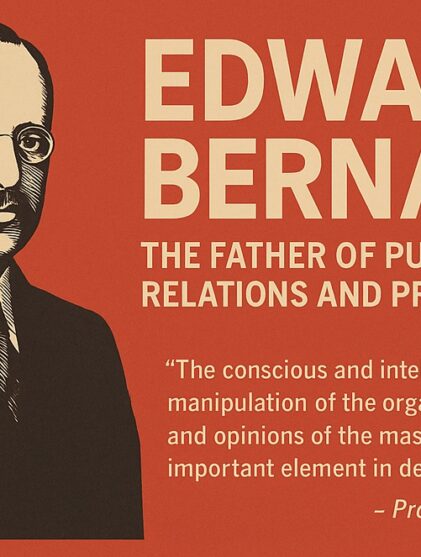 From Freud to TikTok - ZardozList Examines the Legacy of Edward Bernays and His Lasting Impact on Modern Propaganda