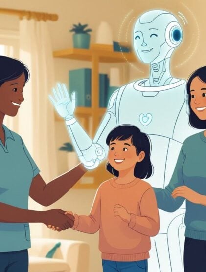Bridging Human Support and AI: Solutions for Adoptive Families with LEAF Wraparound and Bondify.ai