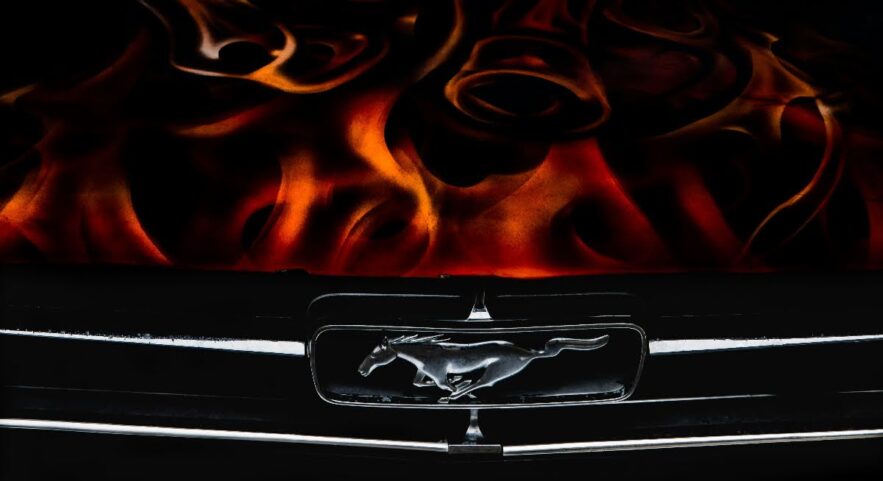 Burn It All Down: Midnight Sky's "White Heat" Is a Pyrosexual Inferno of Twisted Americana