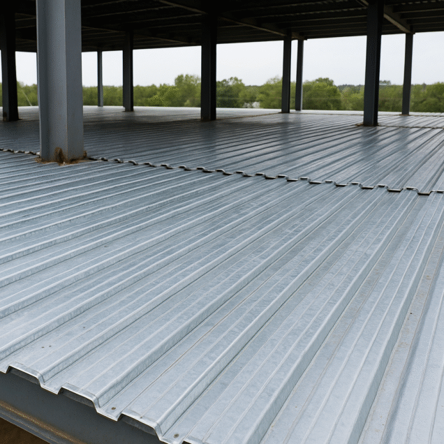 Why More Engineers Are Choosing Steel Decking for Structural Efficiency