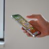 Man holding a phone