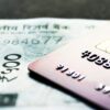 Money bill and credit card