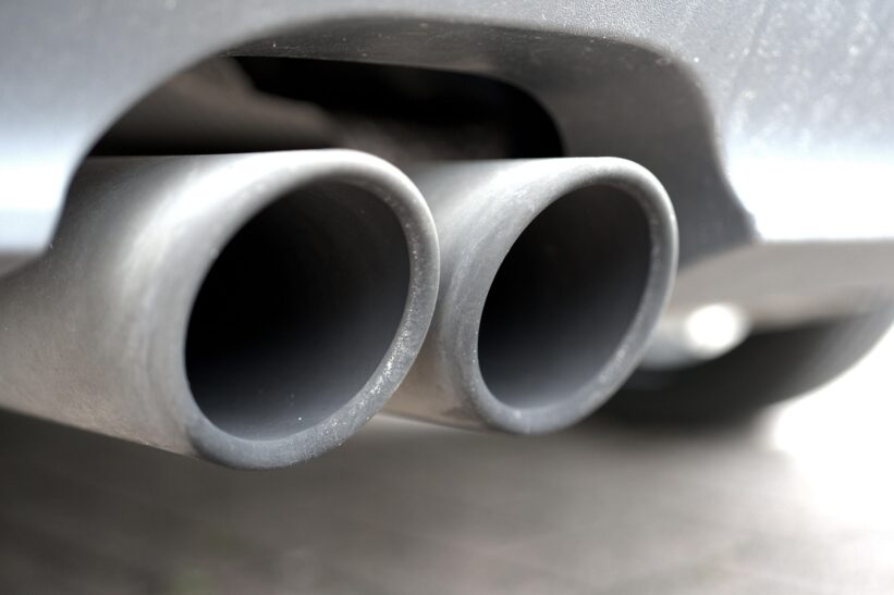 vehicle exhaust
