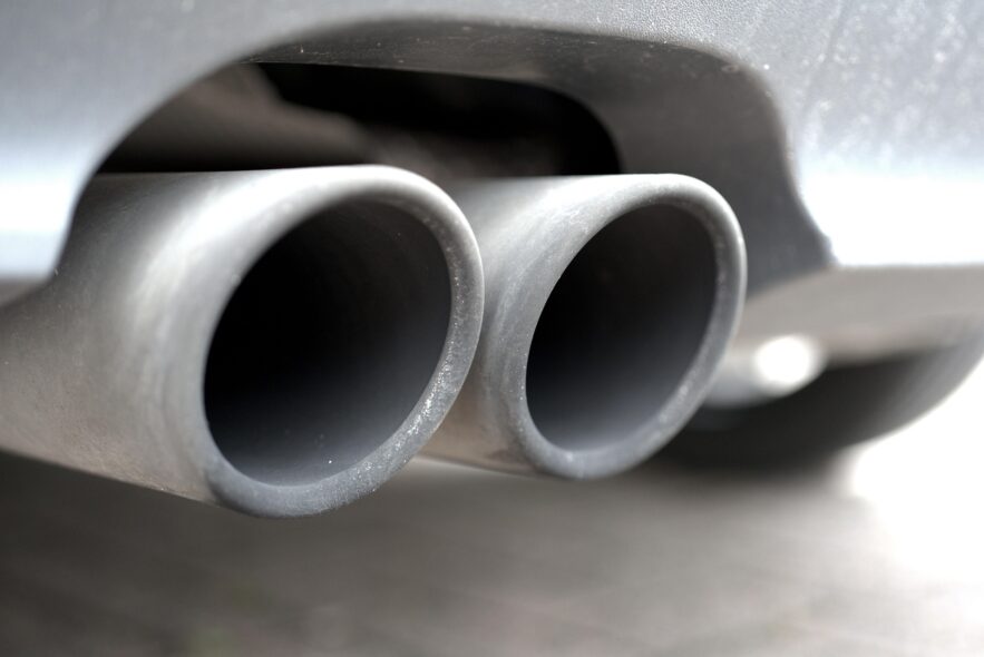 vehicle exhaust
