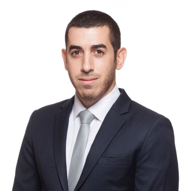 Daniel Nigriman in suit